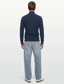 ANDERSSI STRUCTURE CARDIGAN - Fullzip strik