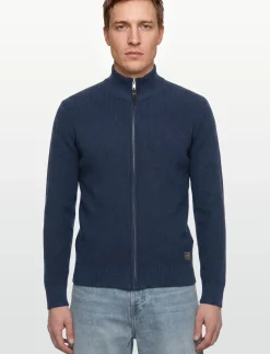 ANDERSSI STRUCTURE CARDIGAN - Fullzip strik