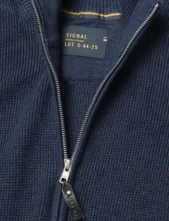 ANDERSSI STRUCTURE CARDIGAN - Fullzip strik