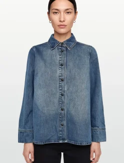 Andrea shirt 4515 - Denimskjorter