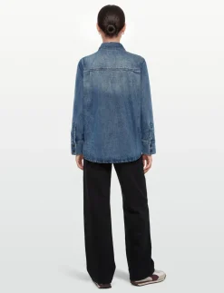Andrea shirt 4515 - Denimskjorter