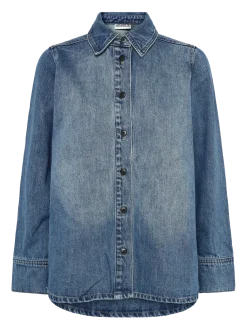 Andrea shirt 4515 - Denimskjorter
