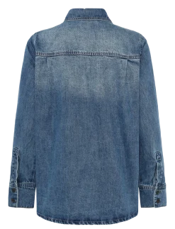 Andrea shirt 4515 - Denimskjorter