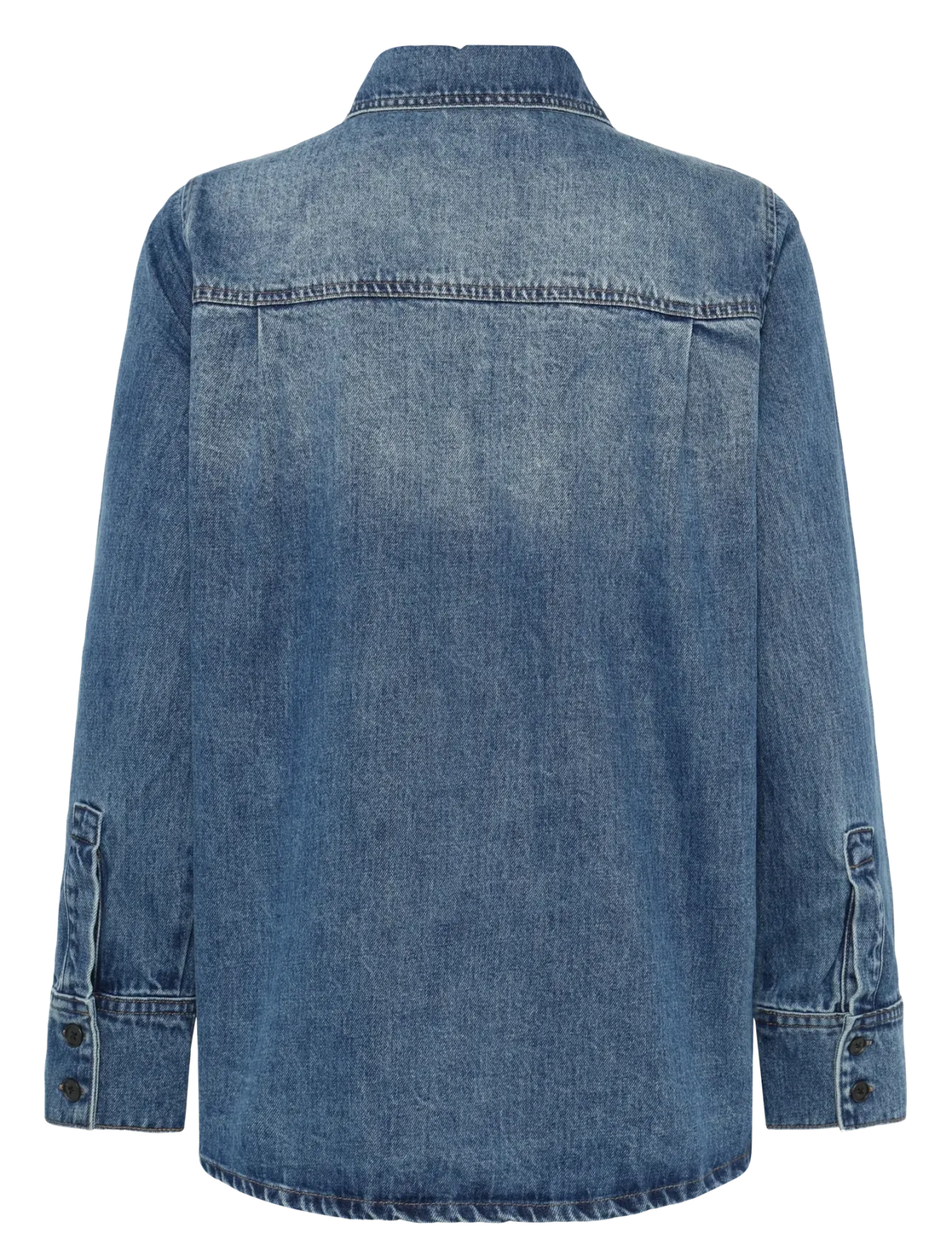 Andrea shirt 4515 - Denimskjorter