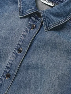 Andrea shirt 4515 - Denimskjorter