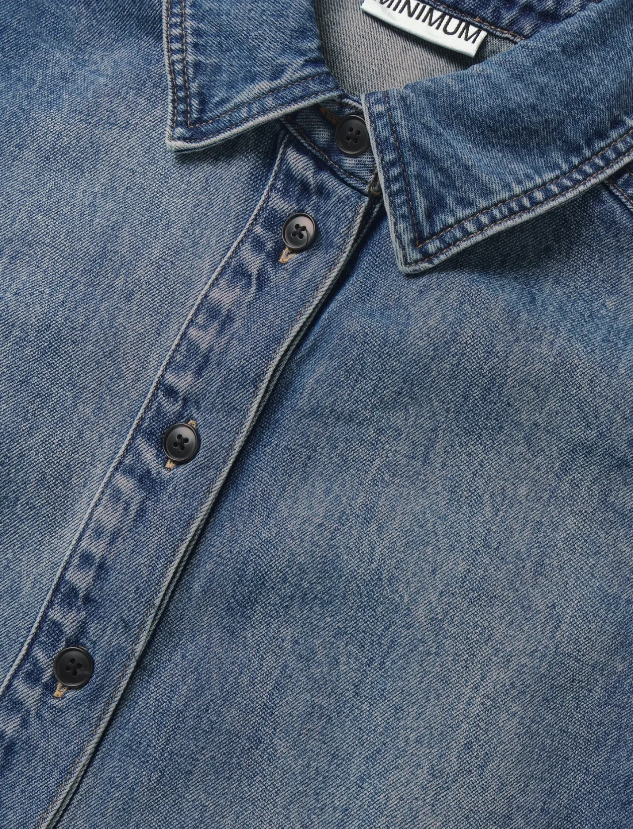 Andrea shirt 4515 - Denimskjorter