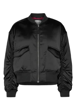 ANDY TECHY JACKET CAVIAR - Bomber jakker