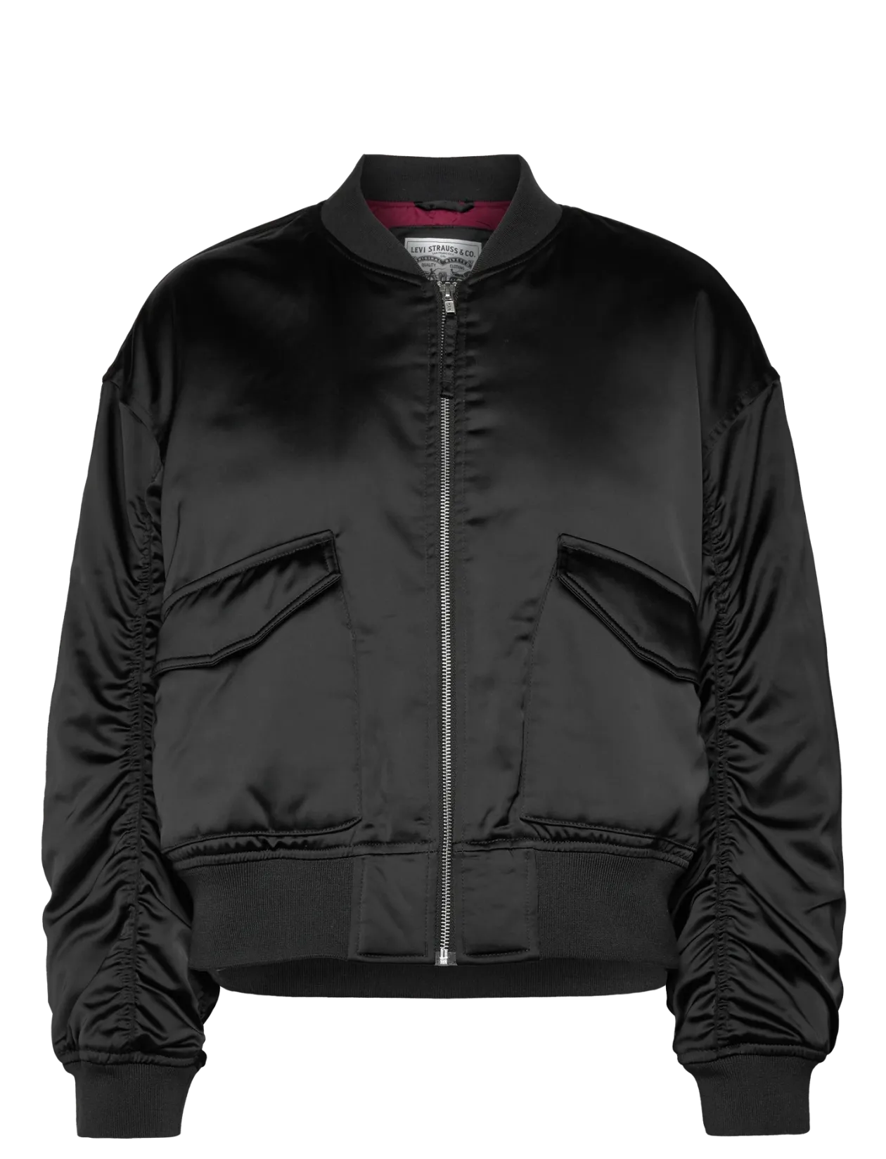 ANDY TECHY JACKET CAVIAR - Bomber jakker