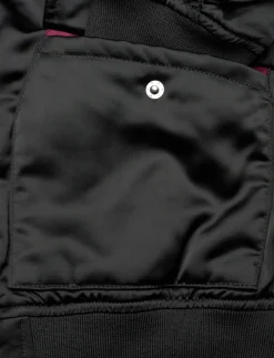 ANDY TECHY JACKET CAVIAR - Bomber jakker