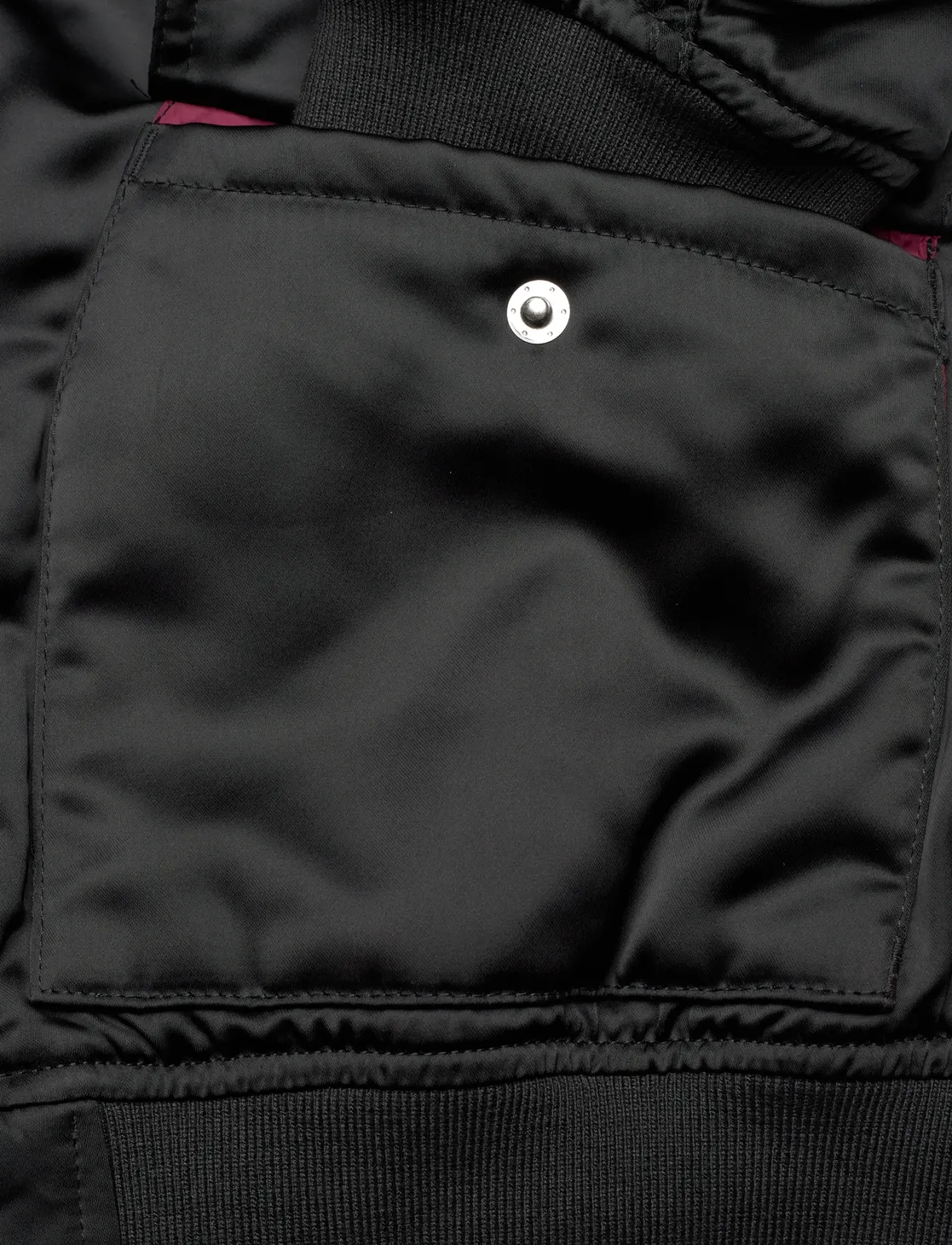 ANDY TECHY JACKET CAVIAR - Bomber jakker