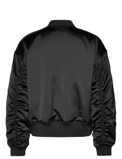 ANDY TECHY JACKET CAVIAR - Bomber jakker