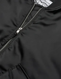 ANDY TECHY JACKET CAVIAR - Bomber jakker