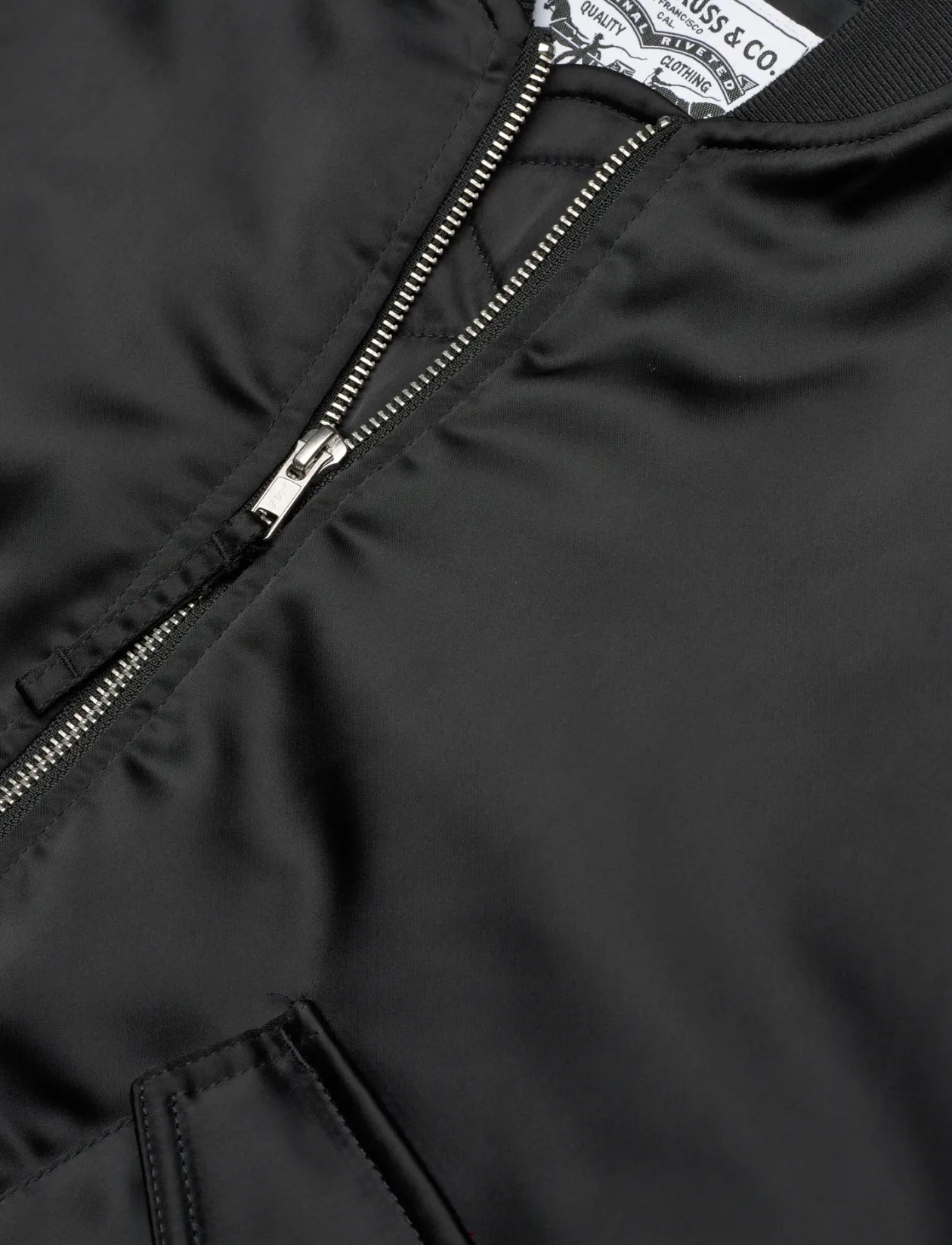 ANDY TECHY JACKET CAVIAR - Bomber jakker