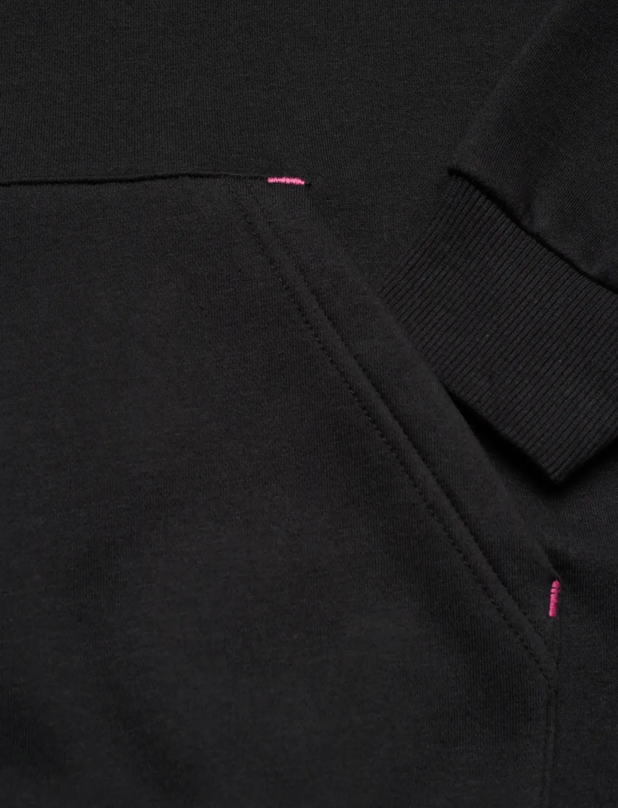 ANELIE LOGO HOOD - Hættetrøjer