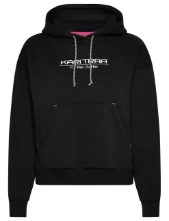 ANELIE LOGO HOOD - Hættetrøjer