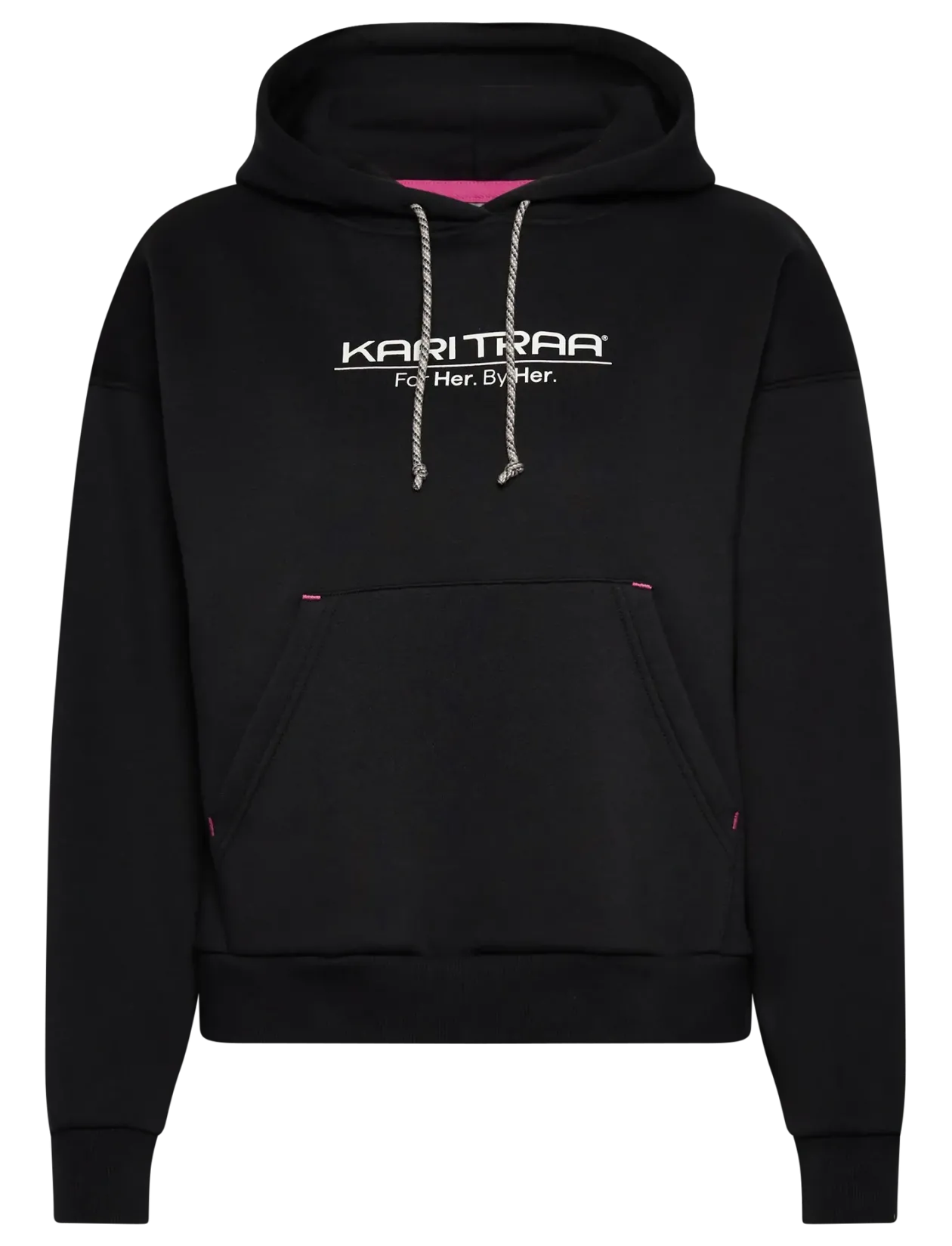 ANELIE LOGO HOOD - Hættetrøjer