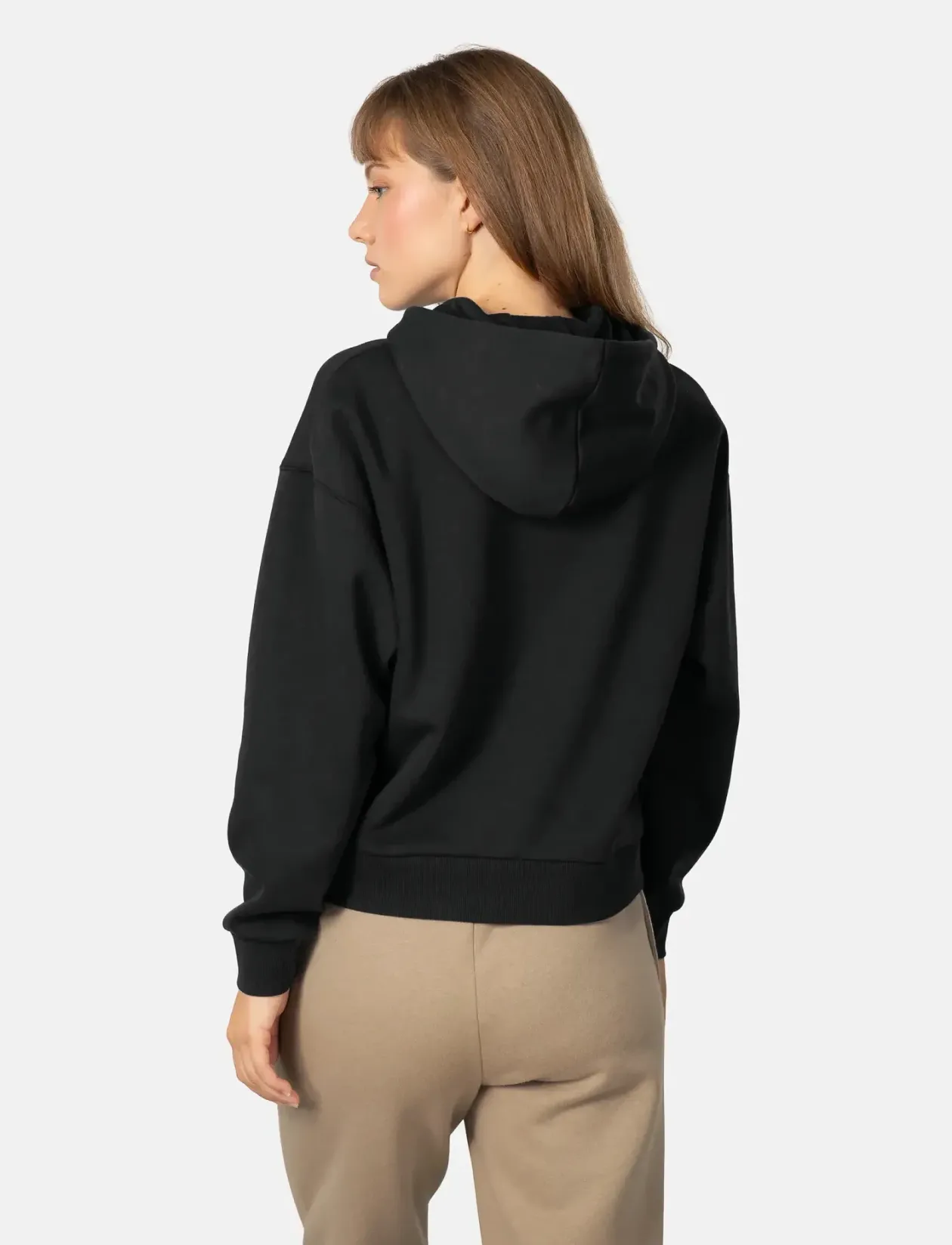 ANELIE LOGO HOOD - Hættetrøjer