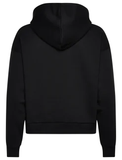 ANELIE LOGO HOOD - Hættetrøjer