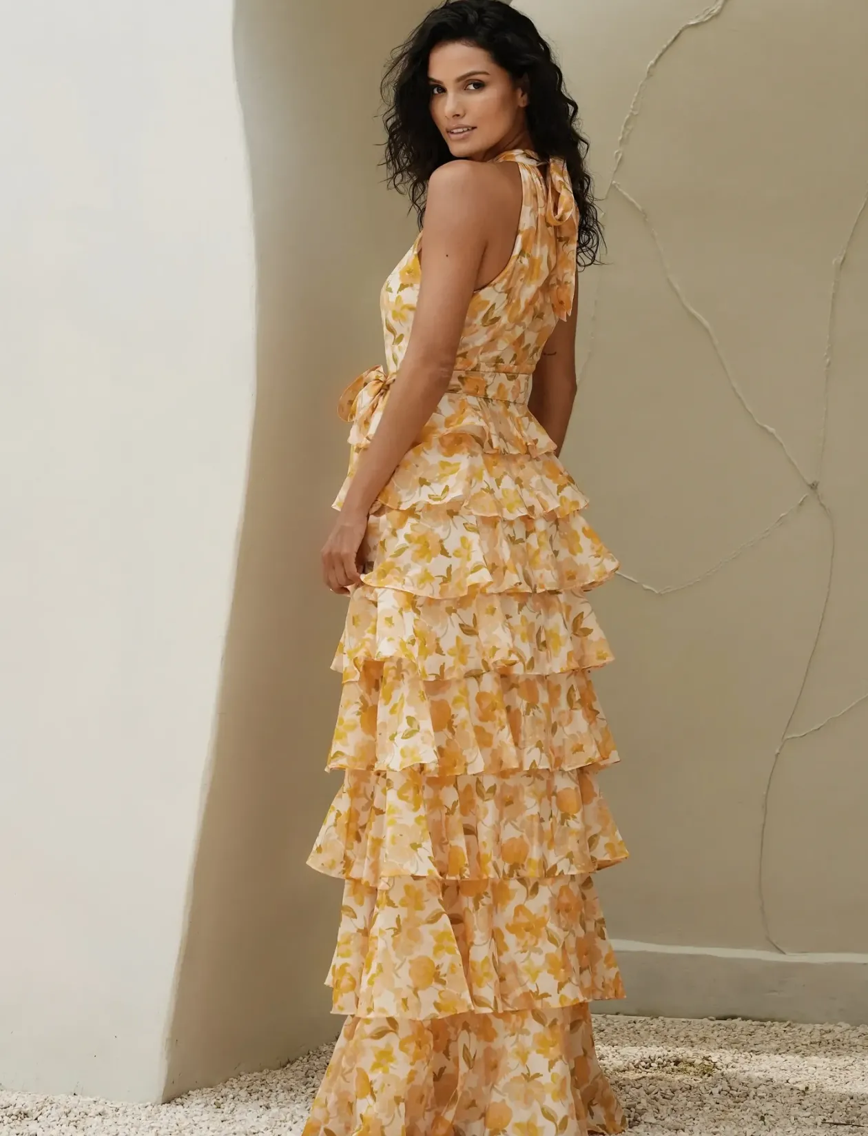 Angel Maxi Halterneck - Maxikjoler