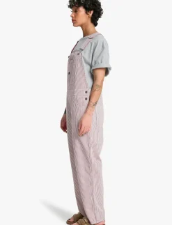 ANGUA STRIPES DUNGAREE - Buksedragter