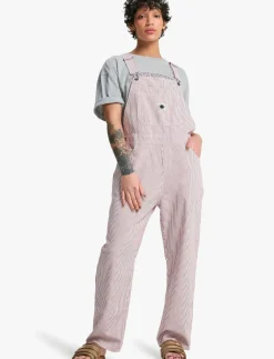 ANGUA STRIPES DUNGAREE - Buksedragter