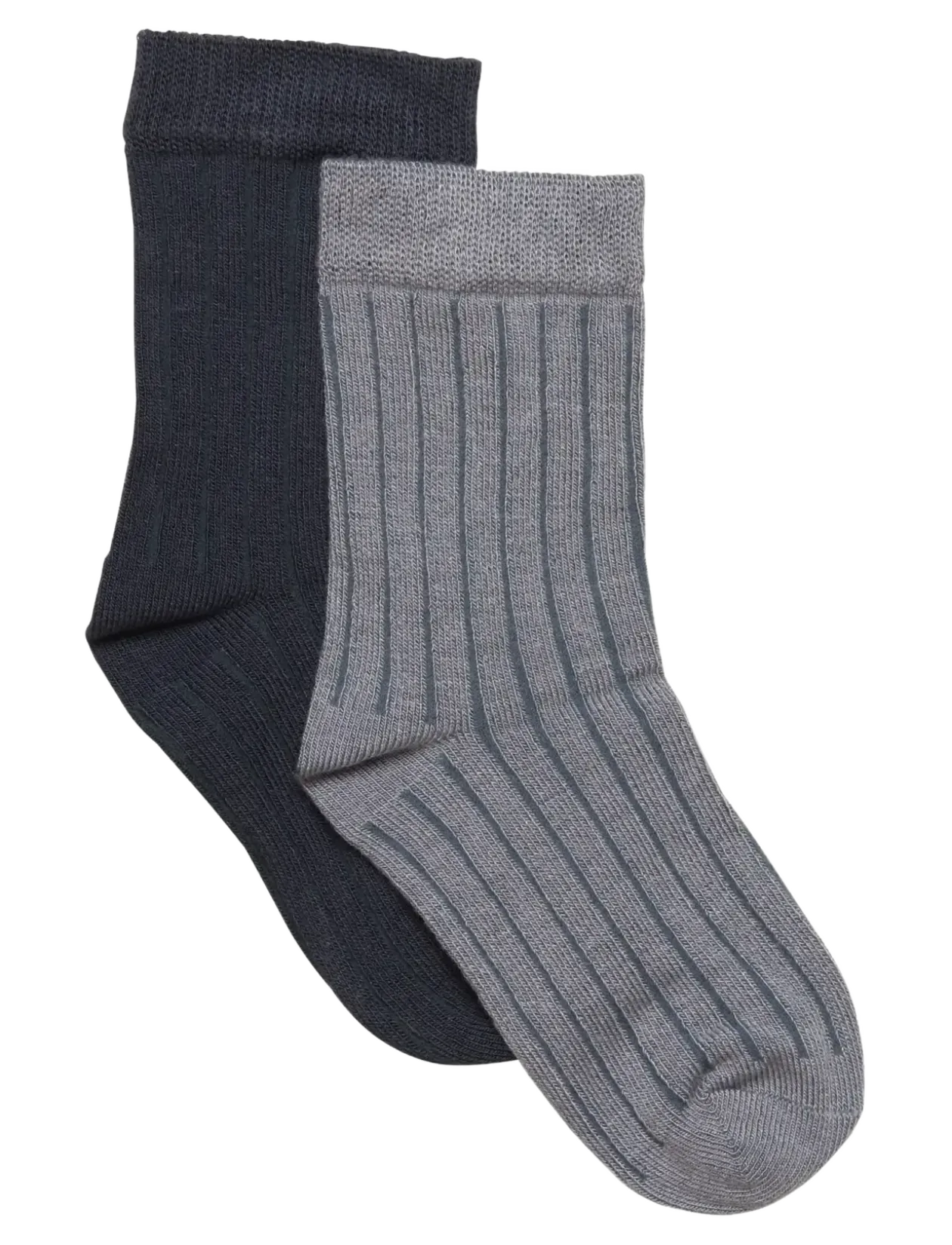 Ankle sock - rib (2-pack) - Børn