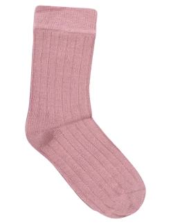Ankle sock - rib (5-pack) - Børn