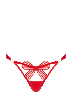 Annabel Open-Back Brief - String