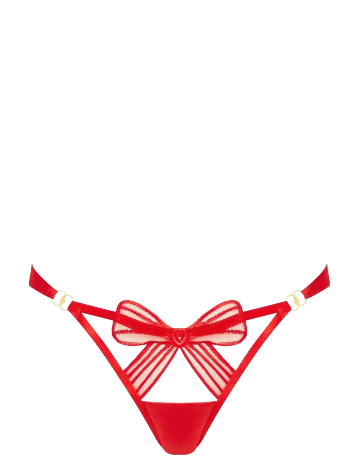 Annabel Open-Back Brief - String