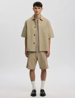 ANREBBE OVERSHIRT SS - Kortærmede