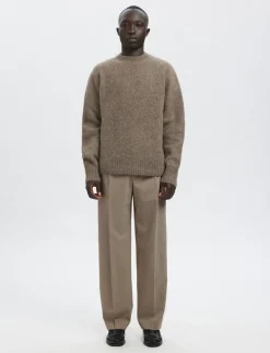 ANRFELL 253 BRUSHED TROUSER - Habitbukser