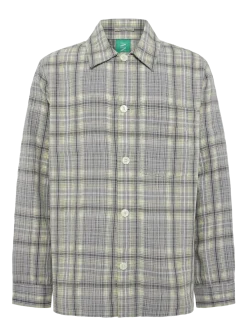 ANRVERN FLANNEL OVERSHIRT - Flannel-skjorter
