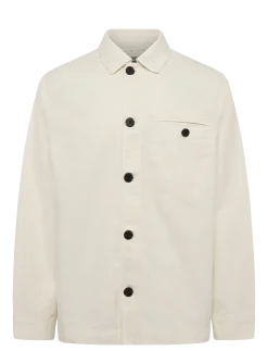 ANRVERN STRUCTURE OVERSHIRT - Jakker og frakker