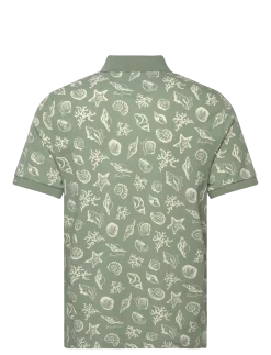 AOP SS POLO - Kortærmede