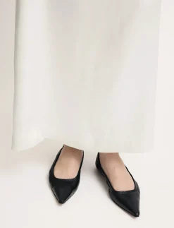 Aprica Black Shiny Nappa - Ballerinaer