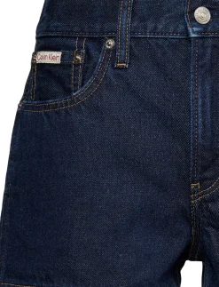 ARCHIVE MINI SHORT TRUE INDIGO - Denim shorts