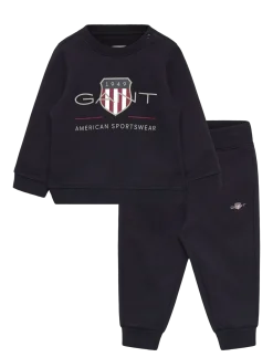 Archive Shield Crew and Sweatpant Set - Sæt
