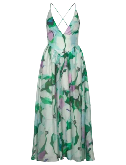 ARLETHA HALTER MAXI DRESS - Maxikjoler