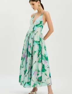 ARLETHA HALTER MAXI DRESS - Maxikjoler
