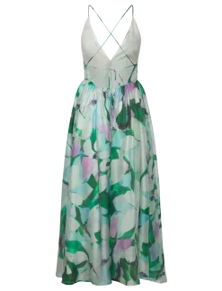 ARLETHA HALTER MAXI DRESS - Maxikjoler