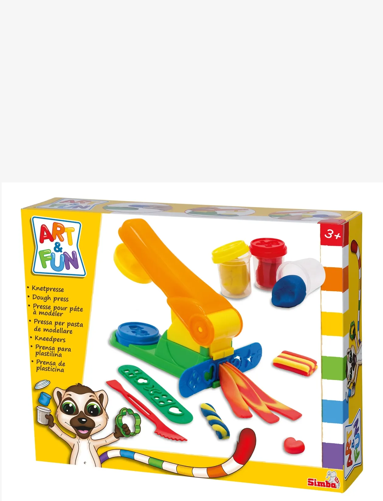 Art & Fun Dough Press - Modellervoks