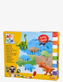 Art & Fun Playsand Set Dinosaurs - Kreasæt