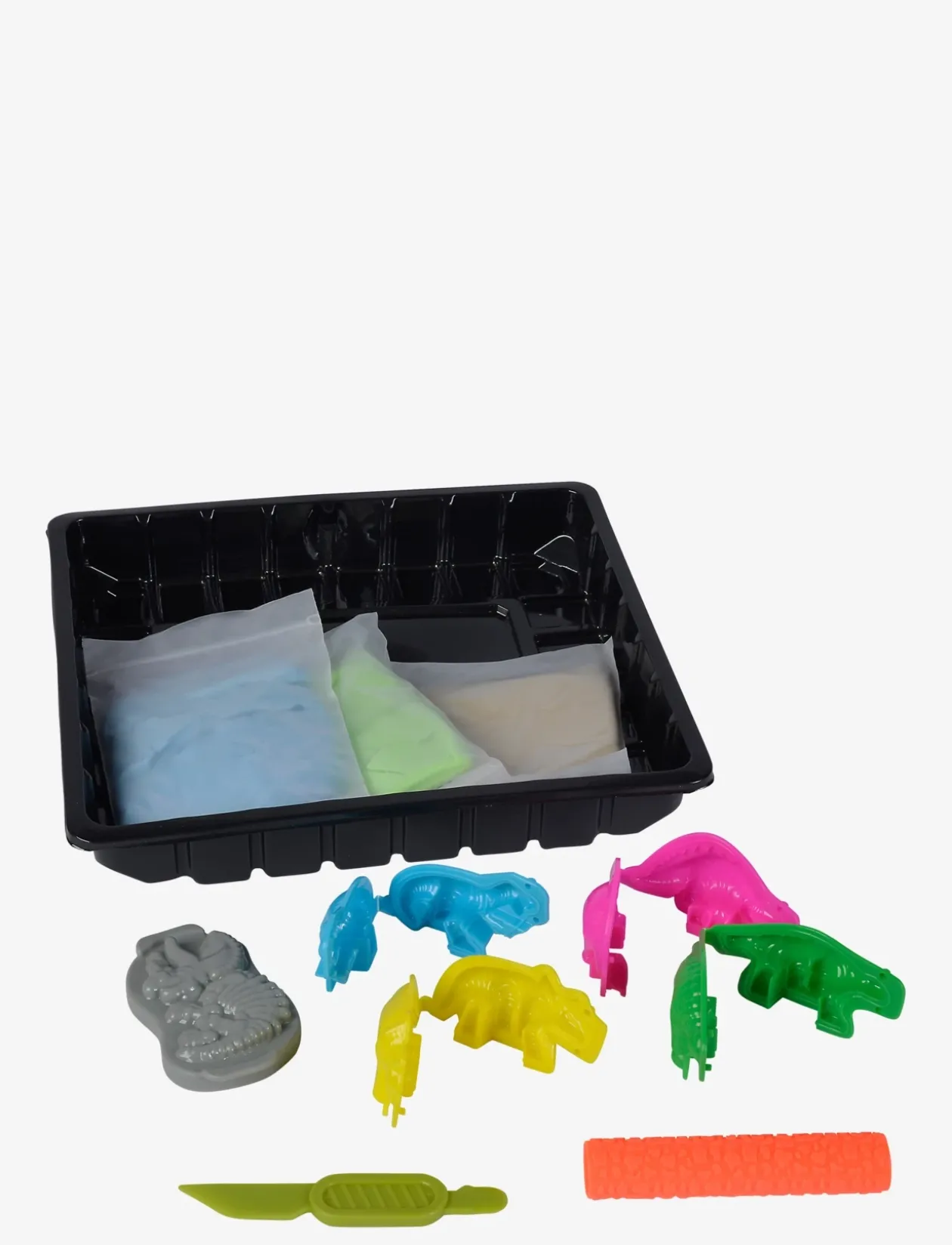 Art & Fun Playsand Set Dinosaurs - Kreasæt