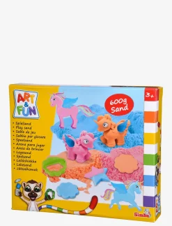 Art & Fun Playsand Set Unicorn - Kreasæt