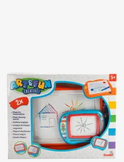 Art & Fun Twin Pack Drawing Boards - Tegnetavler