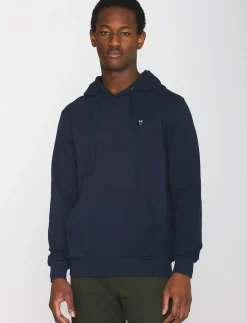 ARVID basic hood badge sweat - GOTS - Hættetrøjer