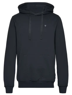 ARVID basic hood badge sweat - GOTS - Hættetrøjer