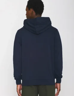 ARVID basic hood badge sweat - GOTS - Hættetrøjer