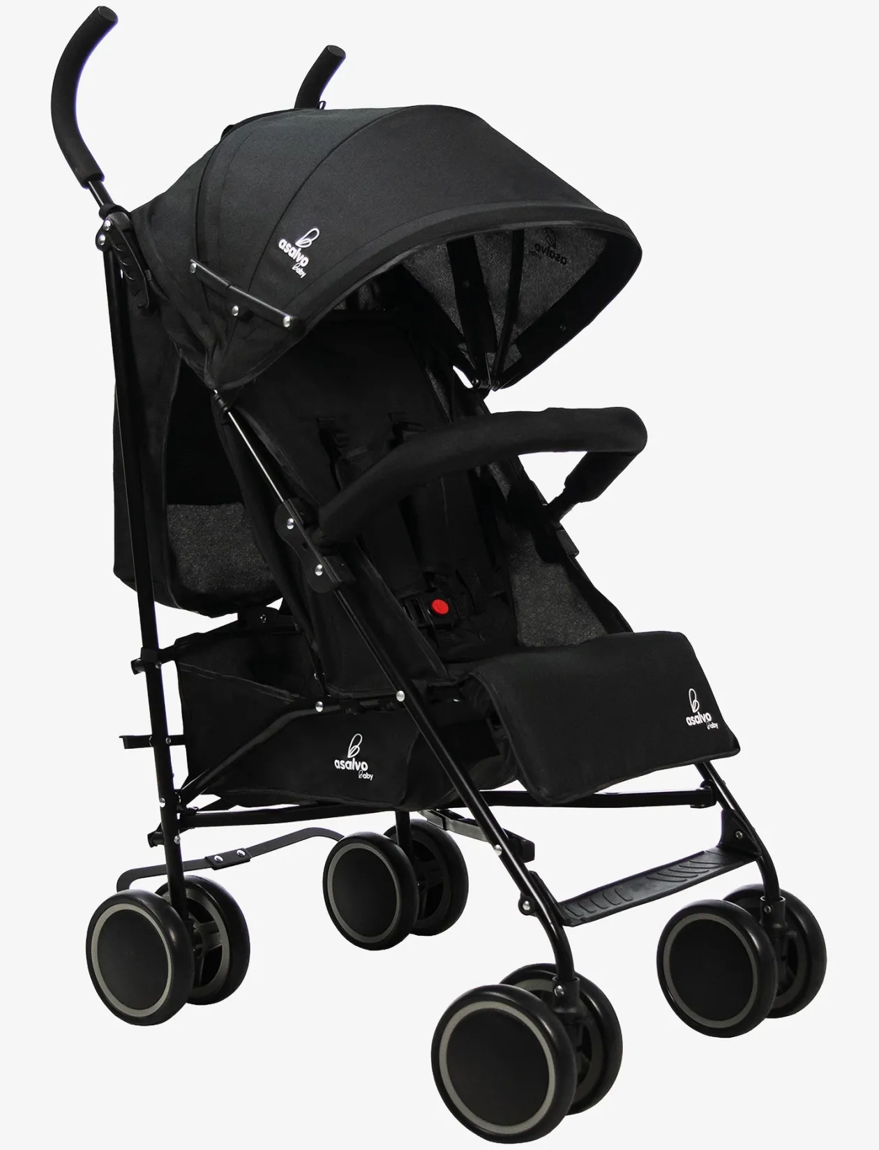 Asalvo Stroller Tokio, Black - Strollers