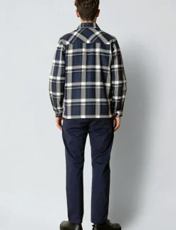 Asher checked overshirt - Jakker og frakker